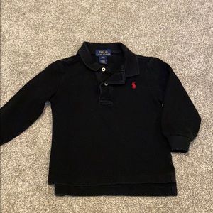 Long sleeve toddler shirt